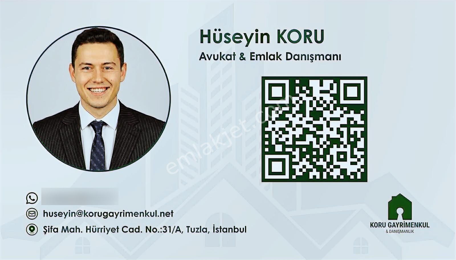 Koru Emlaktan Fırsat 2+1 Arakat 29m2 Arsa Paylı Daire Satılıktır - Görsel 29