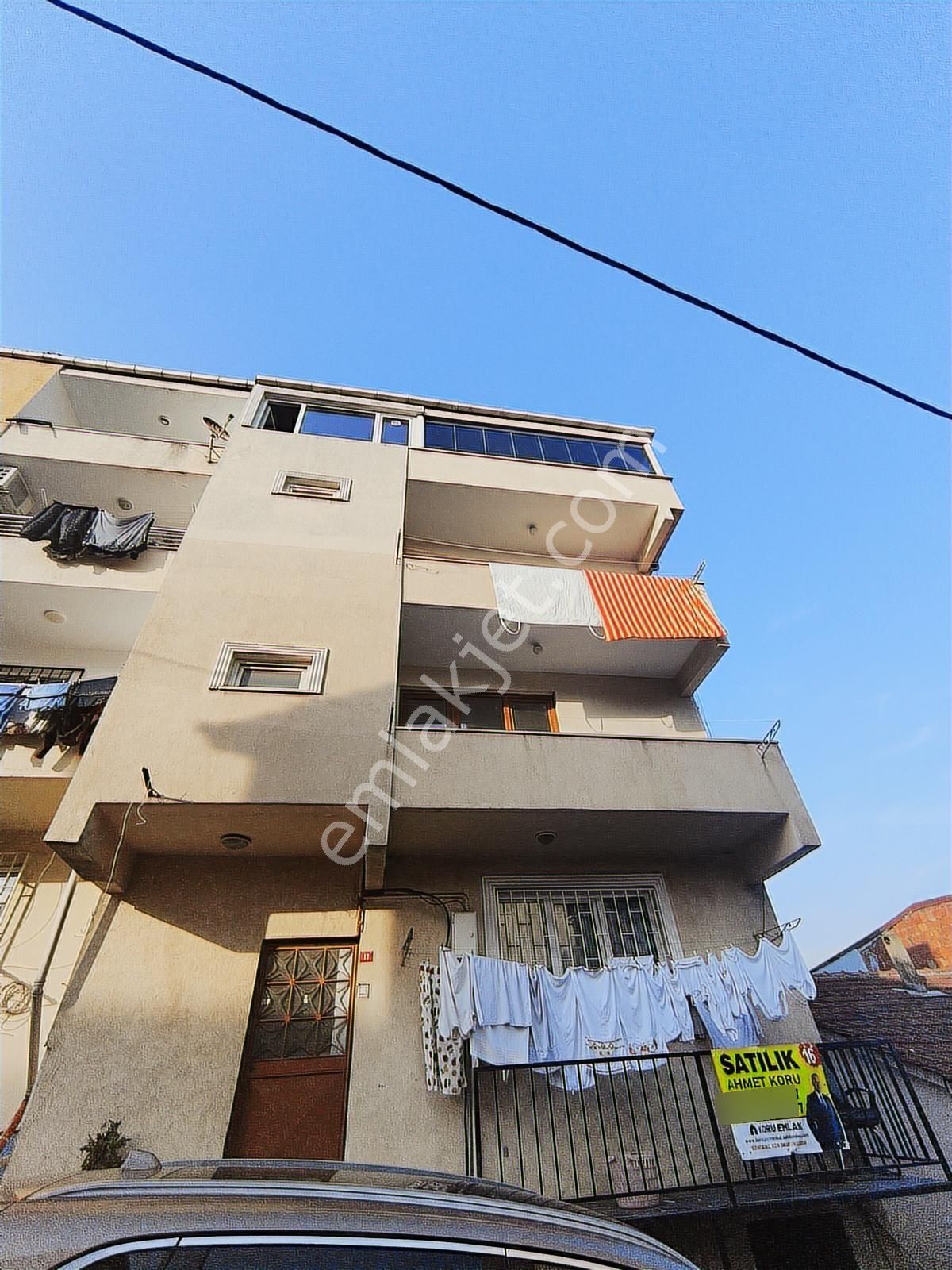 Koru Emlaktan Fırsat 2+1 Arakat 29m2 Arsa Paylı Daire Satılıktır