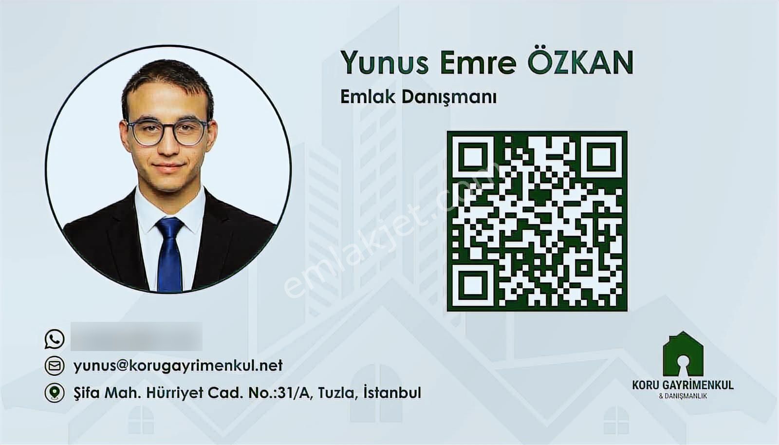 Koru Emlaktan Fırsat 2+1 Arakat 29m2 Arsa Paylı Daire Satılıktır - Görsel 28