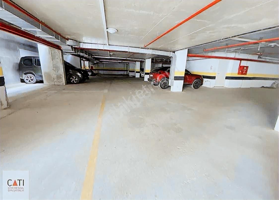 Tuzla Sahilde Site İçi 3+1 Cephesi Açık Kiralık Daire - Görsel 31