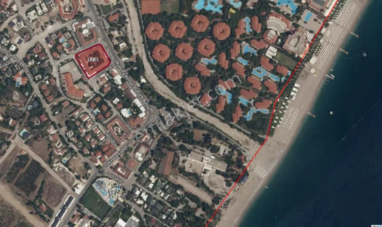 Antalya Kemer Tekirova 150 M2 3 Katlı Kiralık İş Yeri - Görsel 3