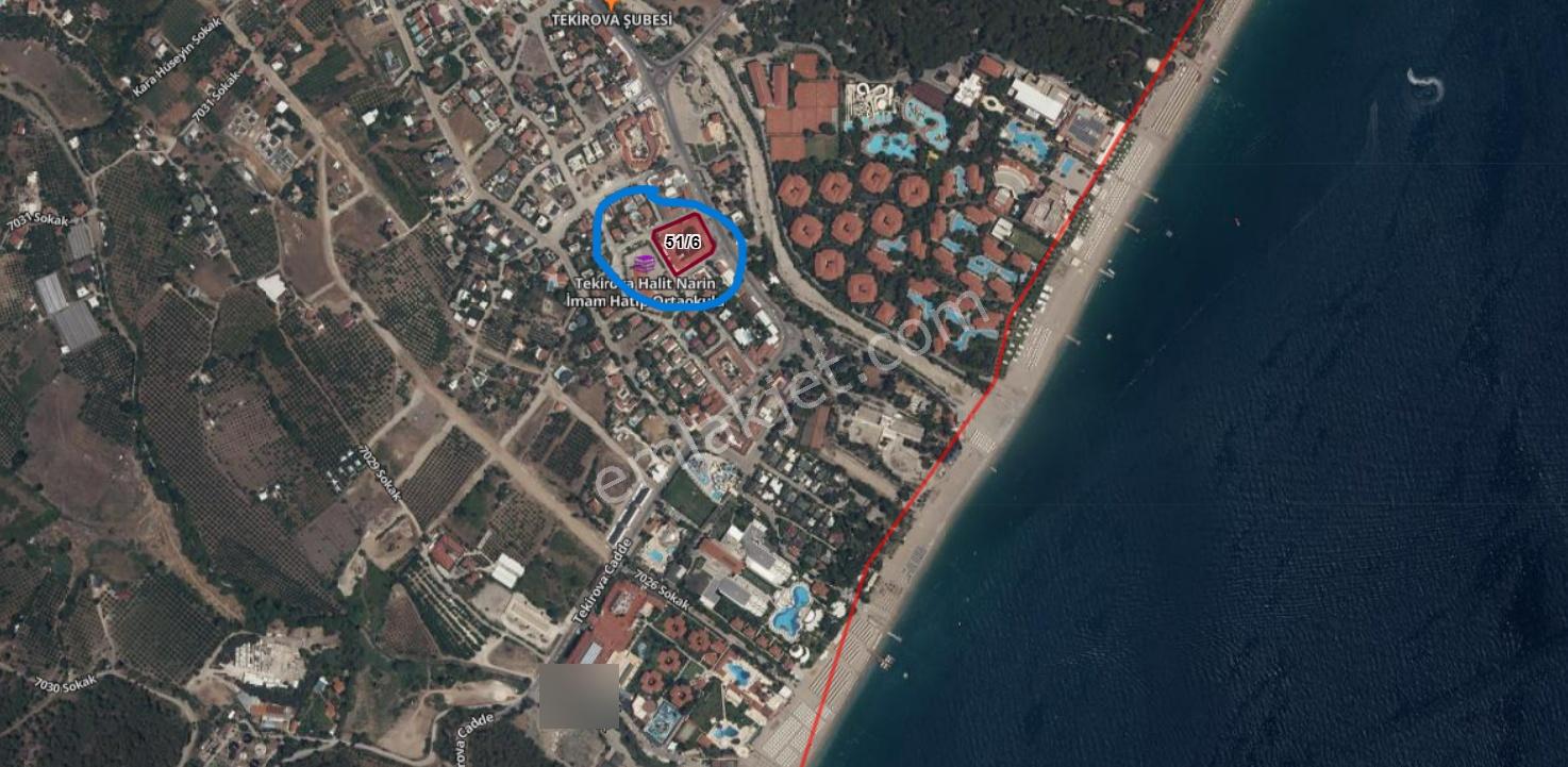 Antalya Kemer Tekirova 150 M2 3 Katlı Kiralık İş Yeri - Görsel 2
