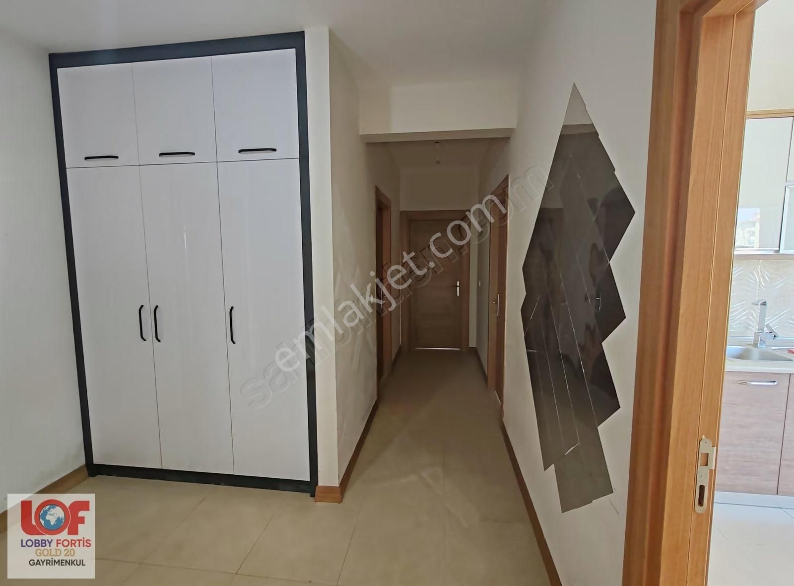 Lobby Fortisten Kayaköy Toki 2+1 Ebeveyn Banyolu Kiralık Daire - Görsel 8