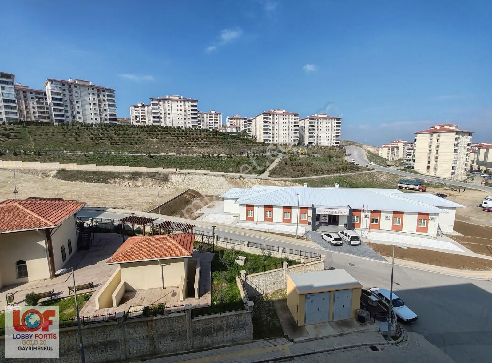 Lobby Fortisten Kayaköy Toki 2+1 Ebeveyn Banyolu Kiralık Daire - Görsel 4