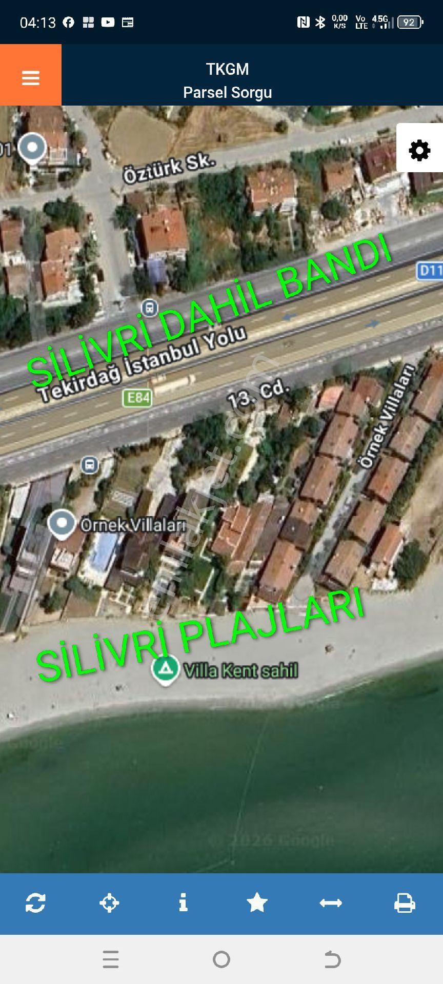 My Ekipdenistanbul Silivri Değirmenköyde Satılık Yatırımlık - Görsel 17