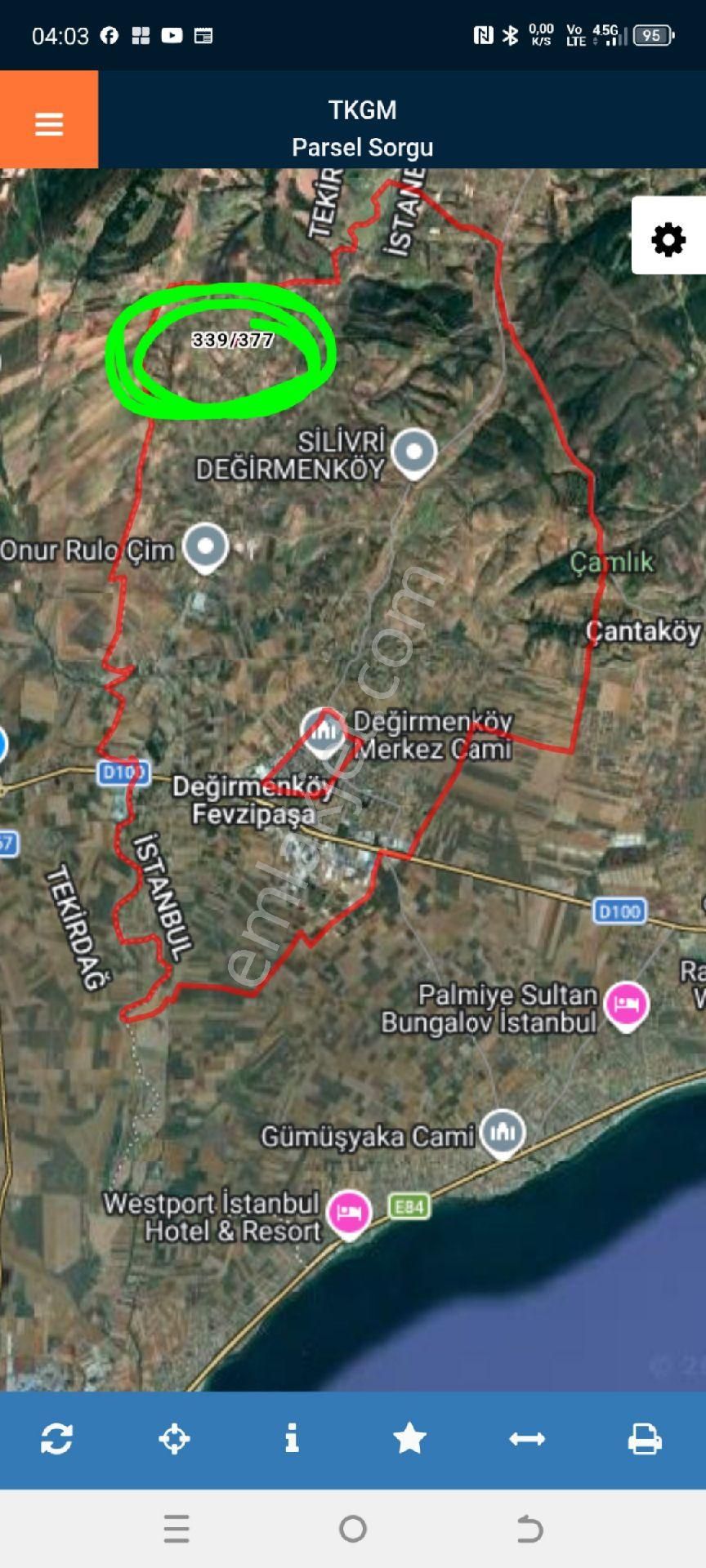 My Ekipdenistanbul Silivri Değirmenköyde Satılık Yatırımlık - Görsel 6