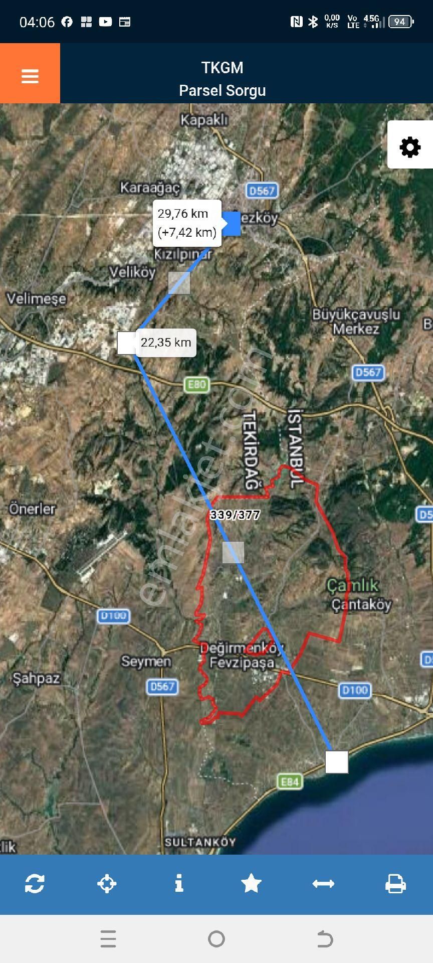 My Ekipdenistanbul Silivri Değirmenköyde Satılık Yatırımlık - Görsel 7