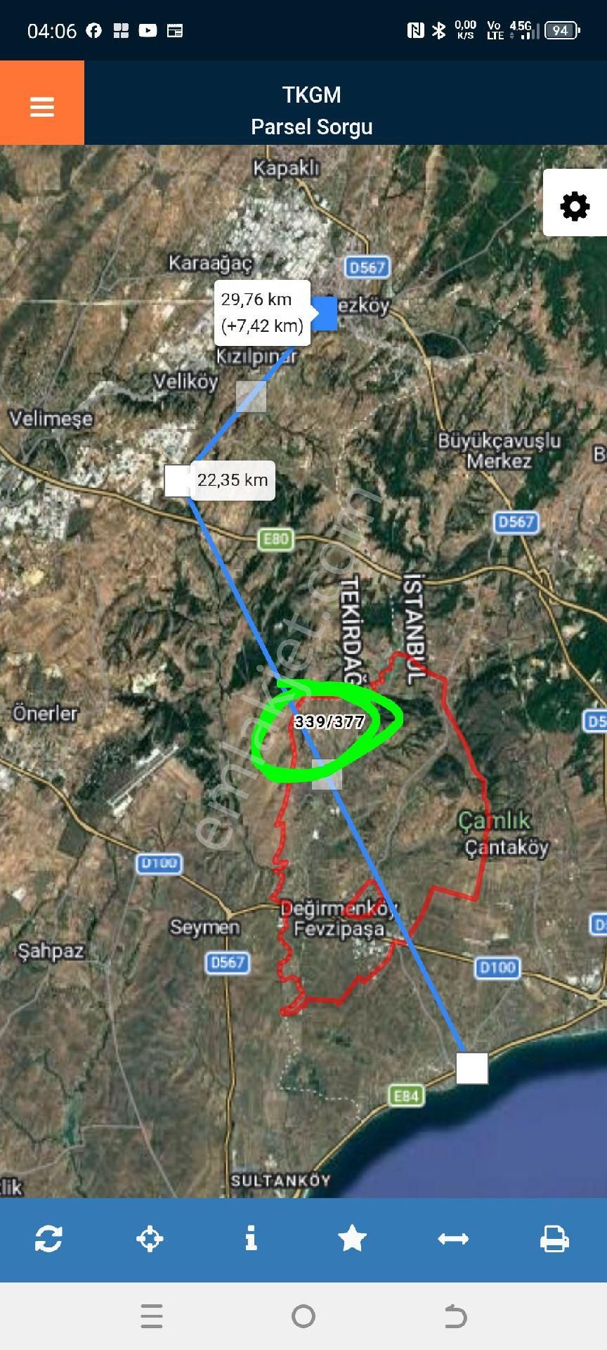 My Ekipdenistanbul Silivri Değirmenköyde Satılık Yatırımlık - Görsel 8