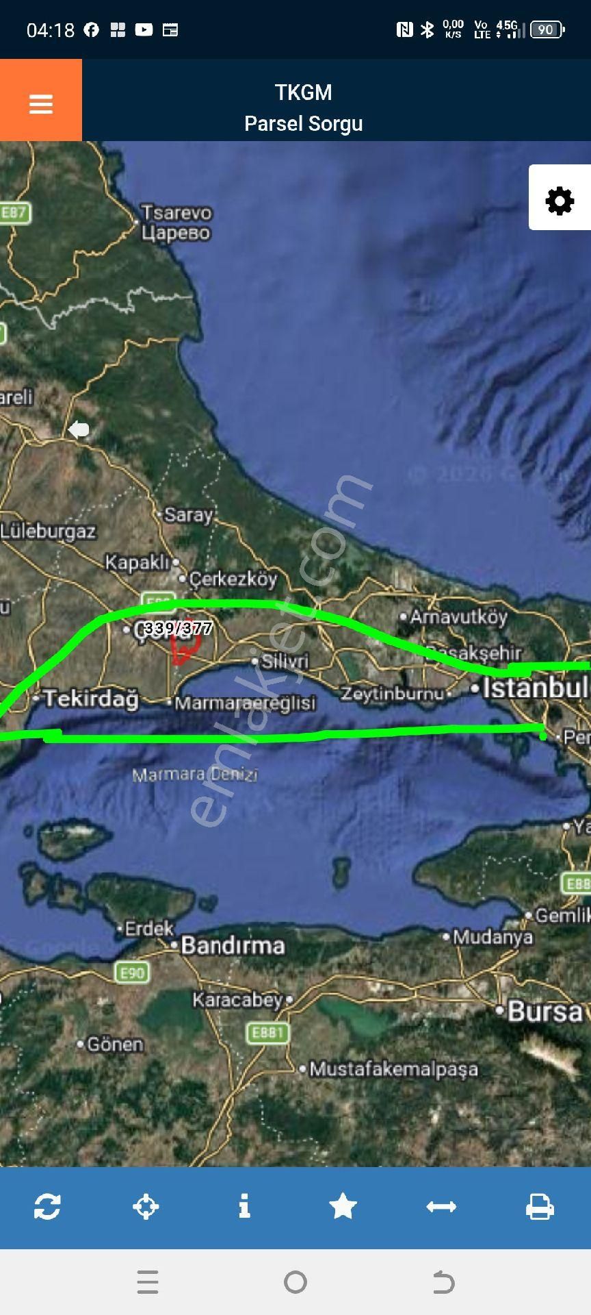 My Ekipdenistanbul Silivri Değirmenköyde Satılık Yatırımlık - Görsel 21