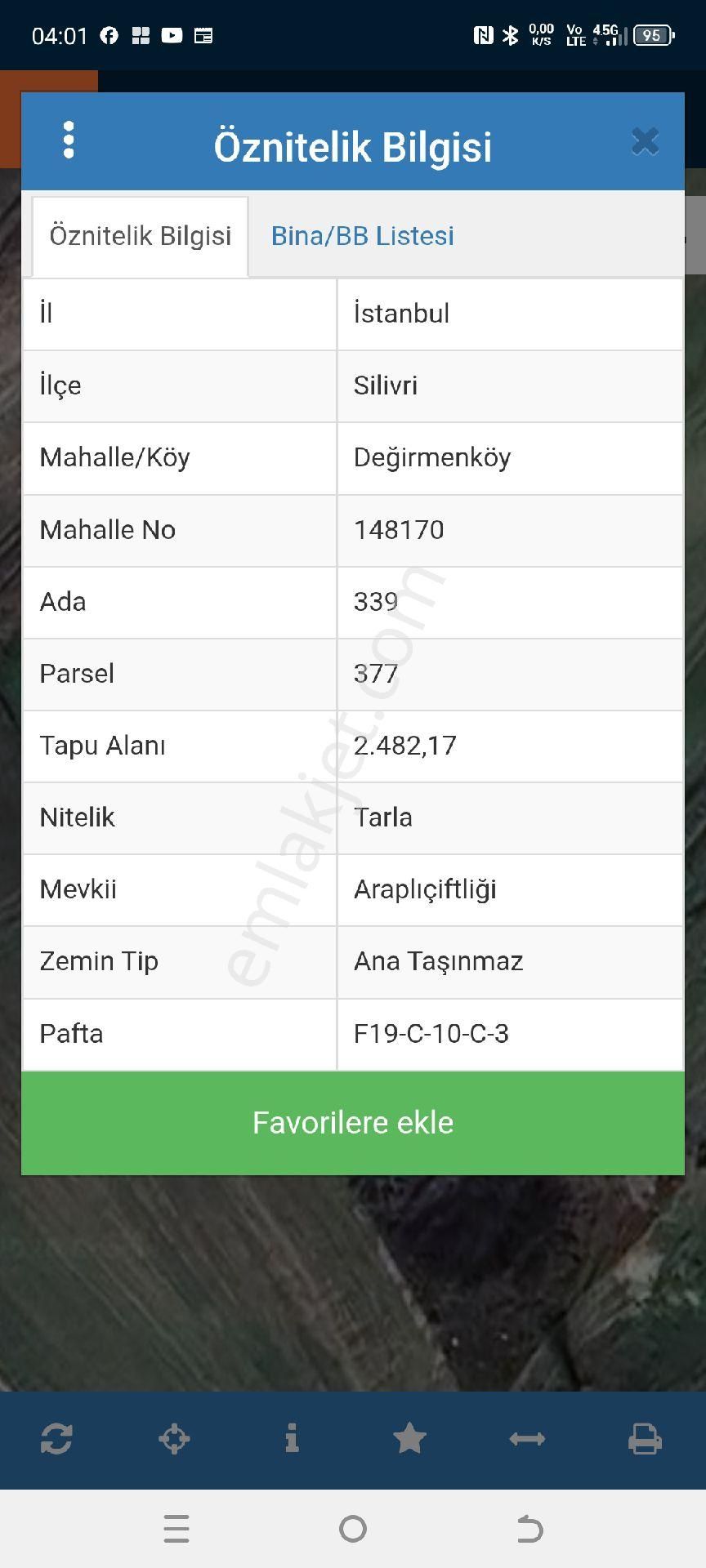 My Ekipdenistanbul Silivri Değirmenköyde Satılık Yatırımlık - Görsel 2