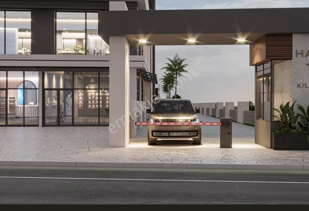 Antalya Havalimanı Karşısı Agora Avm Dibi Sitede Havuzlu Lüx 1+0 Satılık Daire - Görsel 26