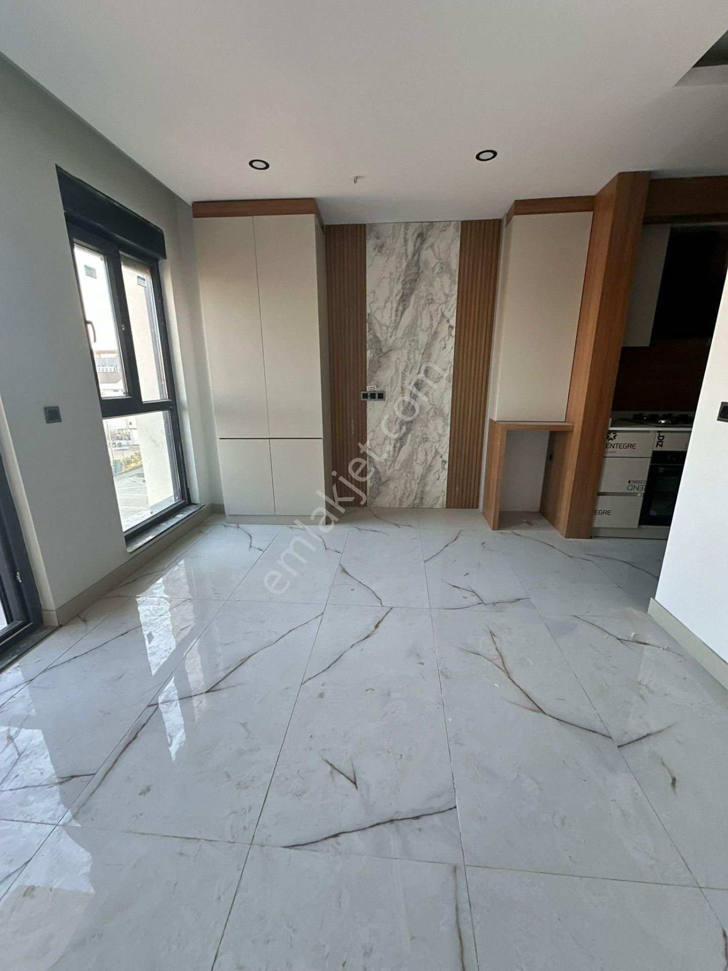 Antalya Havalimanı Karşısı Agora Avm Dibi Sitede Havuzlu Lüx 1+0 Satılık Daire - Görsel 14
