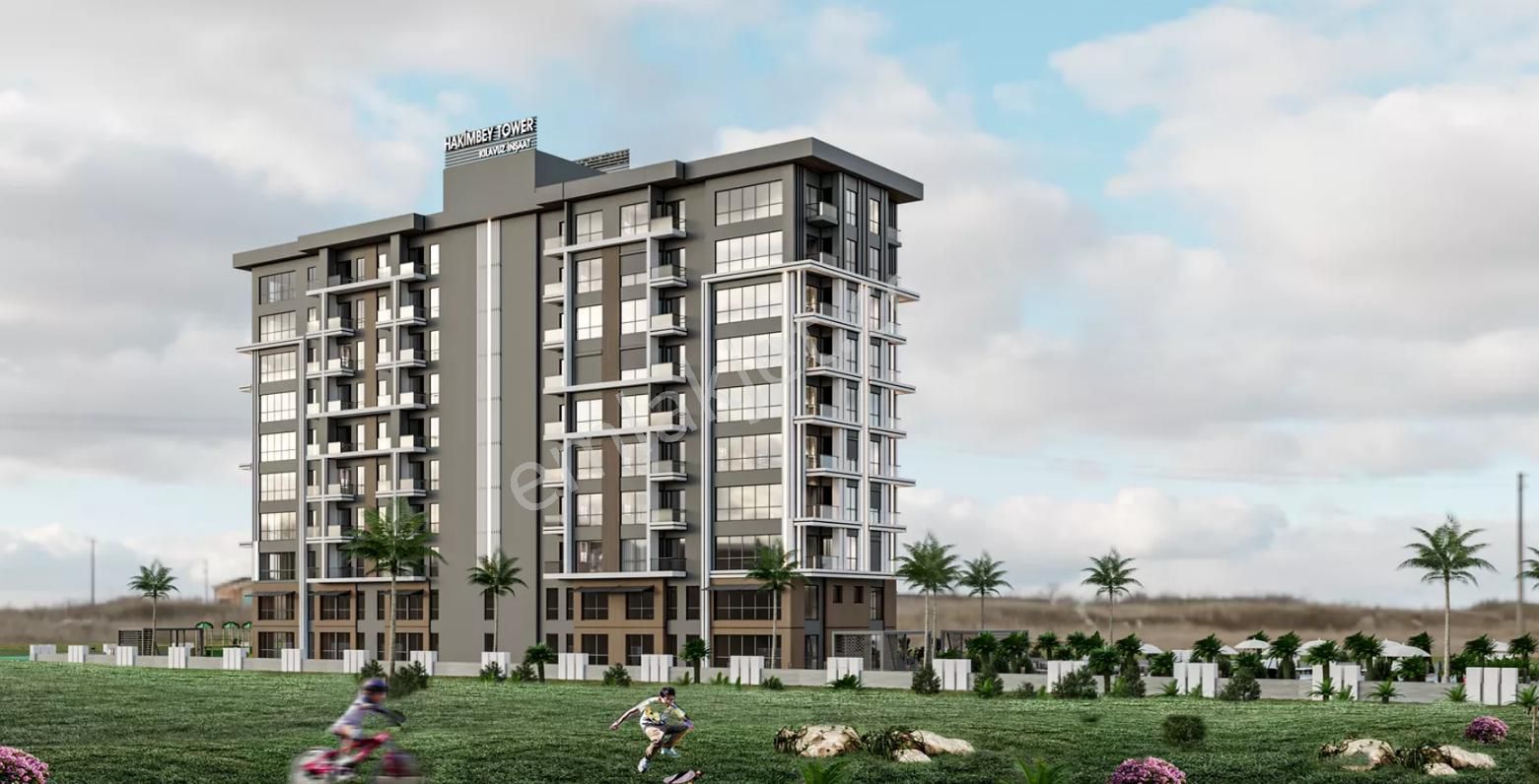Antalya Havalimanı Karşısı Agora Avm Dibi Sitede Havuzlu Lüx 1+0 Satılık Daire - Görsel 28