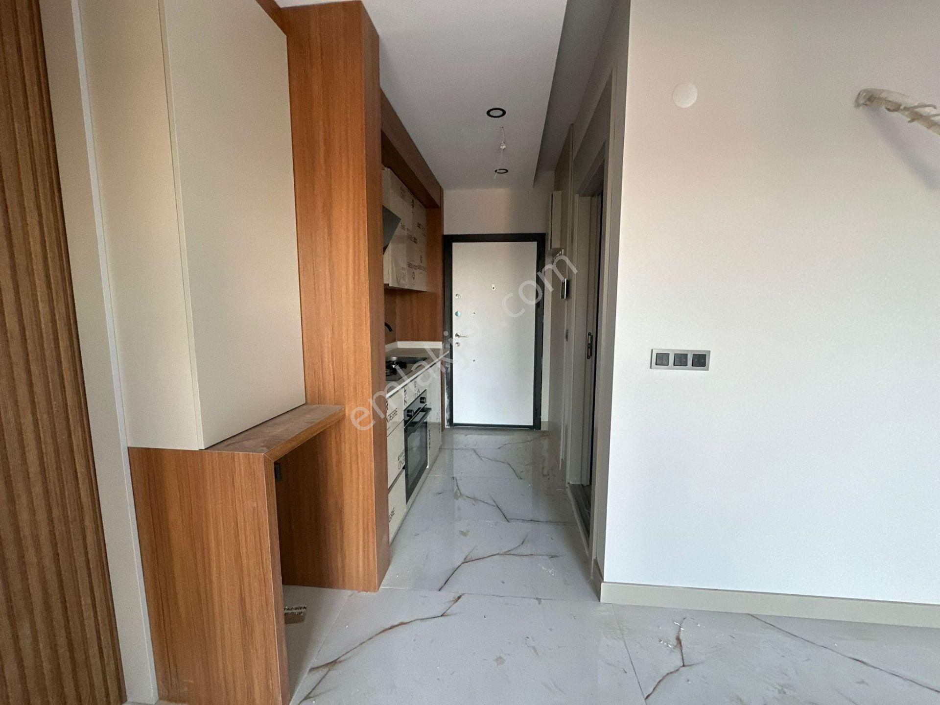 Antalya Havalimanı Karşısı Agora Avm Dibi Sitede Havuzlu Lüx 1+0 Satılık Daire - Görsel 9