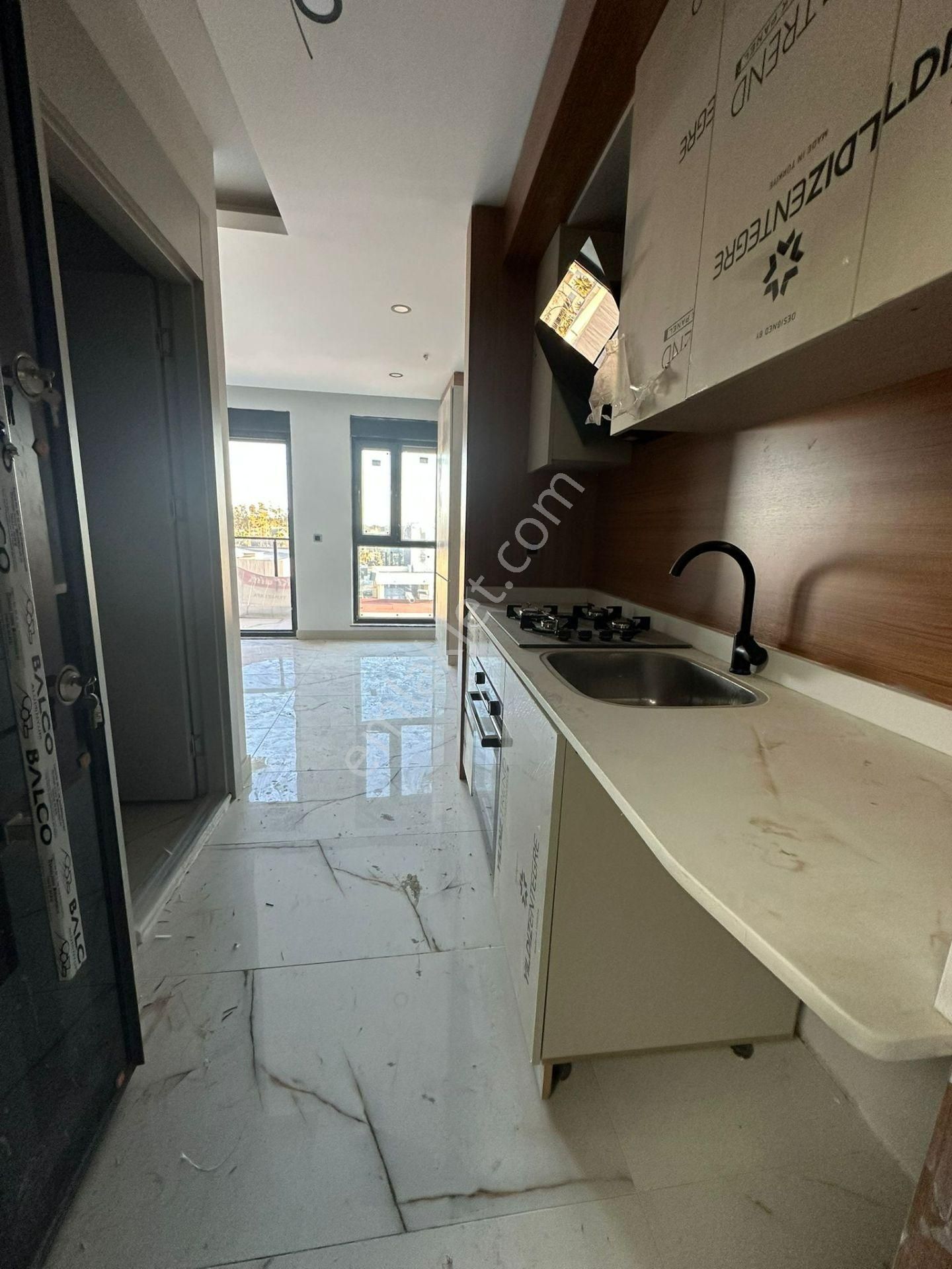 Antalya Havalimanı Karşısı Agora Avm Dibi Sitede Havuzlu Lüx 1+0 Satılık Daire - Görsel 7