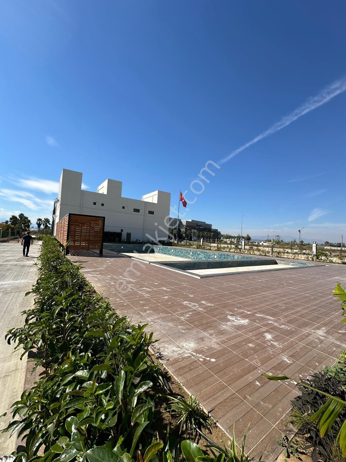 Antalya Havalimanı Karşısı Agora Avm Dibi Sitede Havuzlu Lüx 1+0 Satılık Daire - Görsel 5