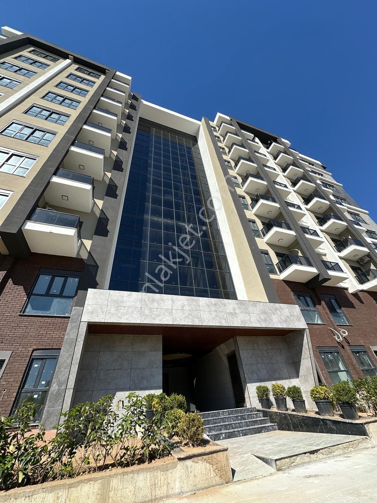 Antalya Havalimanı Karşısı Agora Avm Dibi Sitede Havuzlu Lüx 1+0 Satılık Daire - Görsel 2