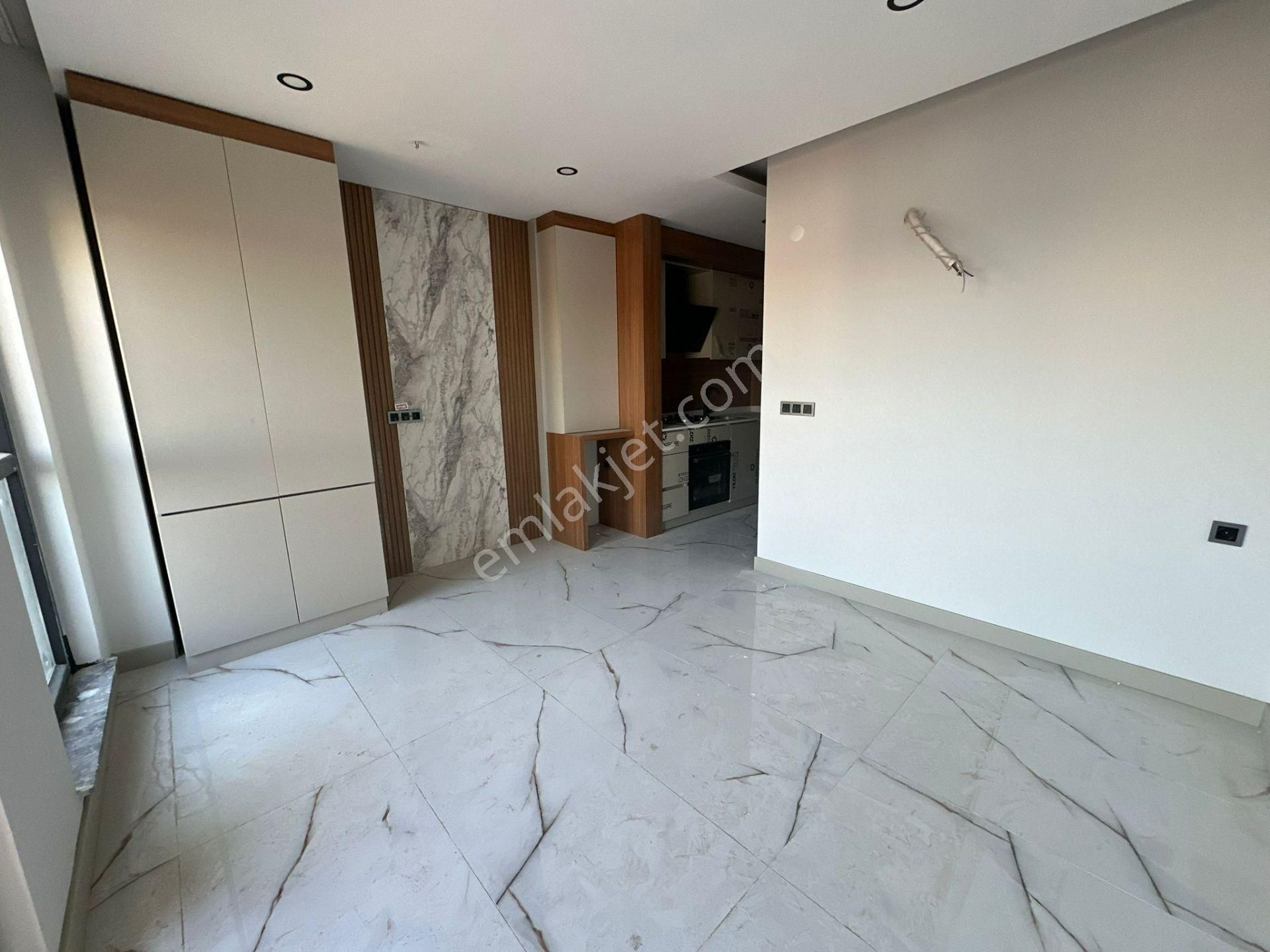 Antalya Havalimanı Karşısı Agora Avm Dibi Sitede Havuzlu Lüx 1+0 Satılık Daire - Görsel 15