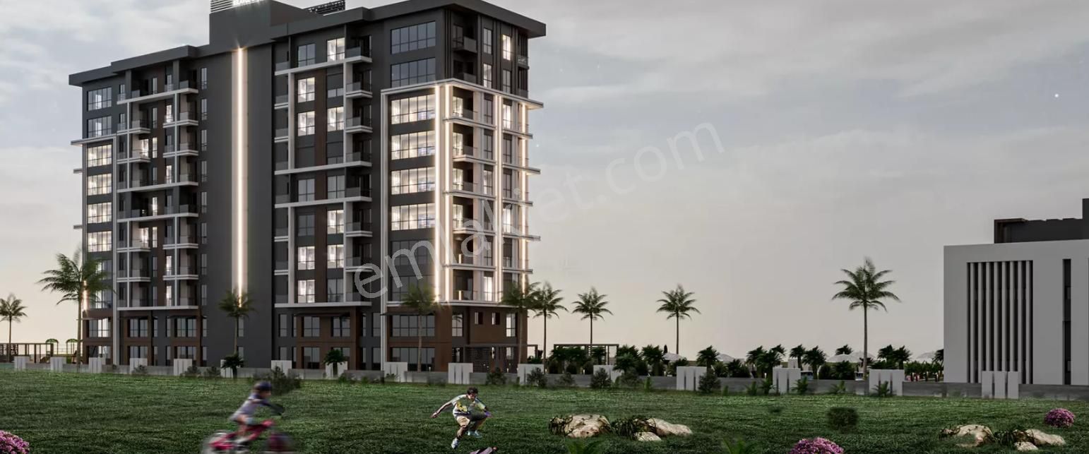 Antalya Havalimanı Karşısı Agora Avm Dibi Sitede Havuzlu Lüx 1+0 Satılık Daire - Görsel 29