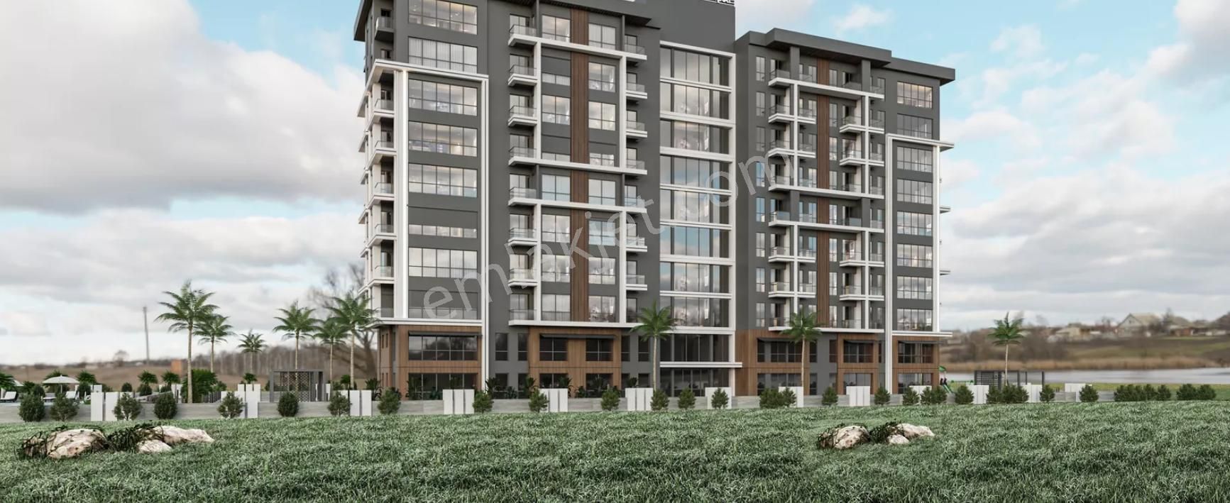 Antalya Havalimanı Karşısı Agora Avm Dibi Sitede Havuzlu Lüx 1+0 Satılık Daire - Görsel 27