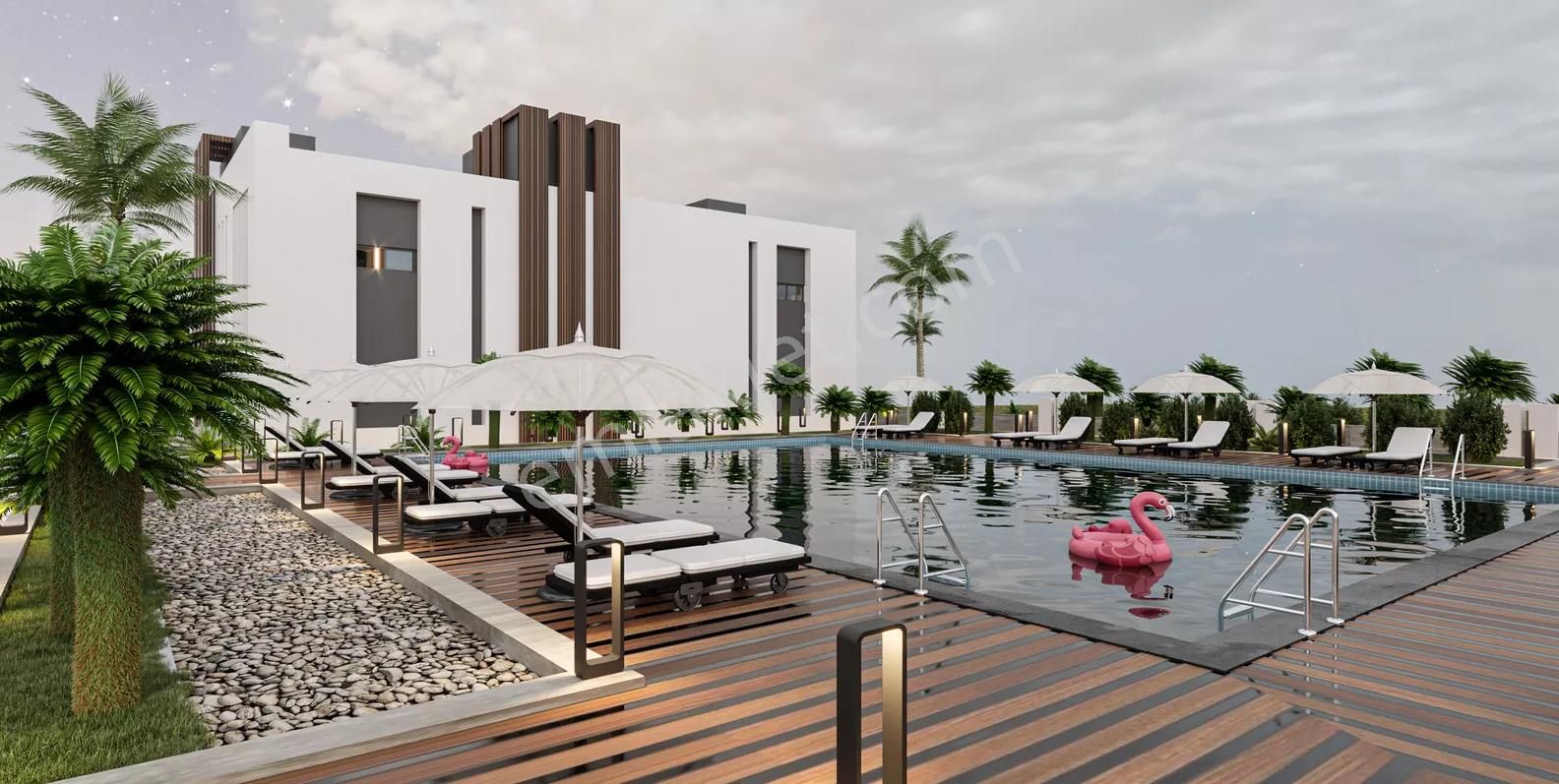 Antalya Havalimanı Karşısı Agora Avm Dibi Sitede Havuzlu Lüx 1+0 Satılık Daire - Görsel 22