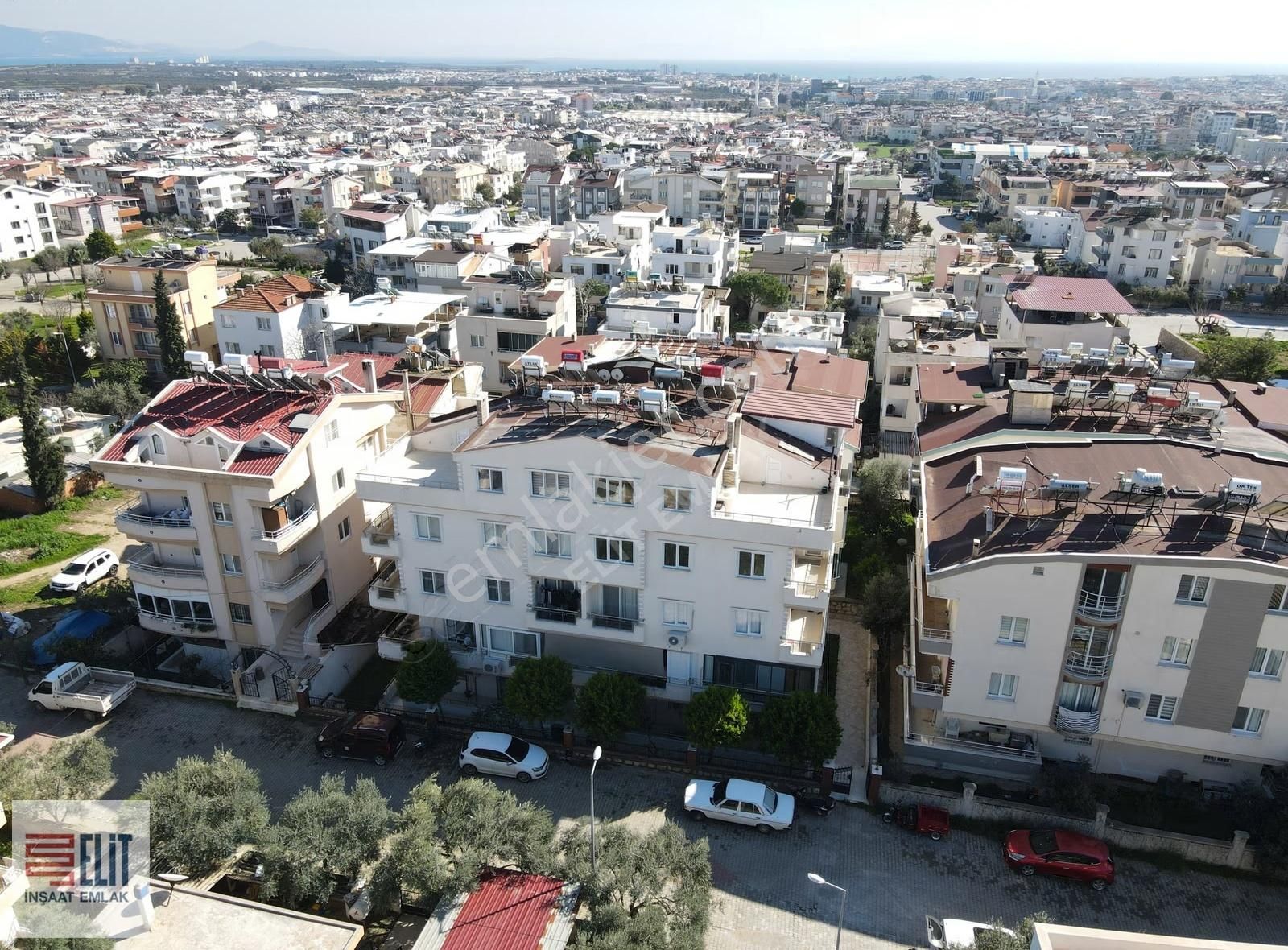 Didim Şehir Merkezinde Deniz Manzaralı 2+1 Dublex Daire - Görsel 11