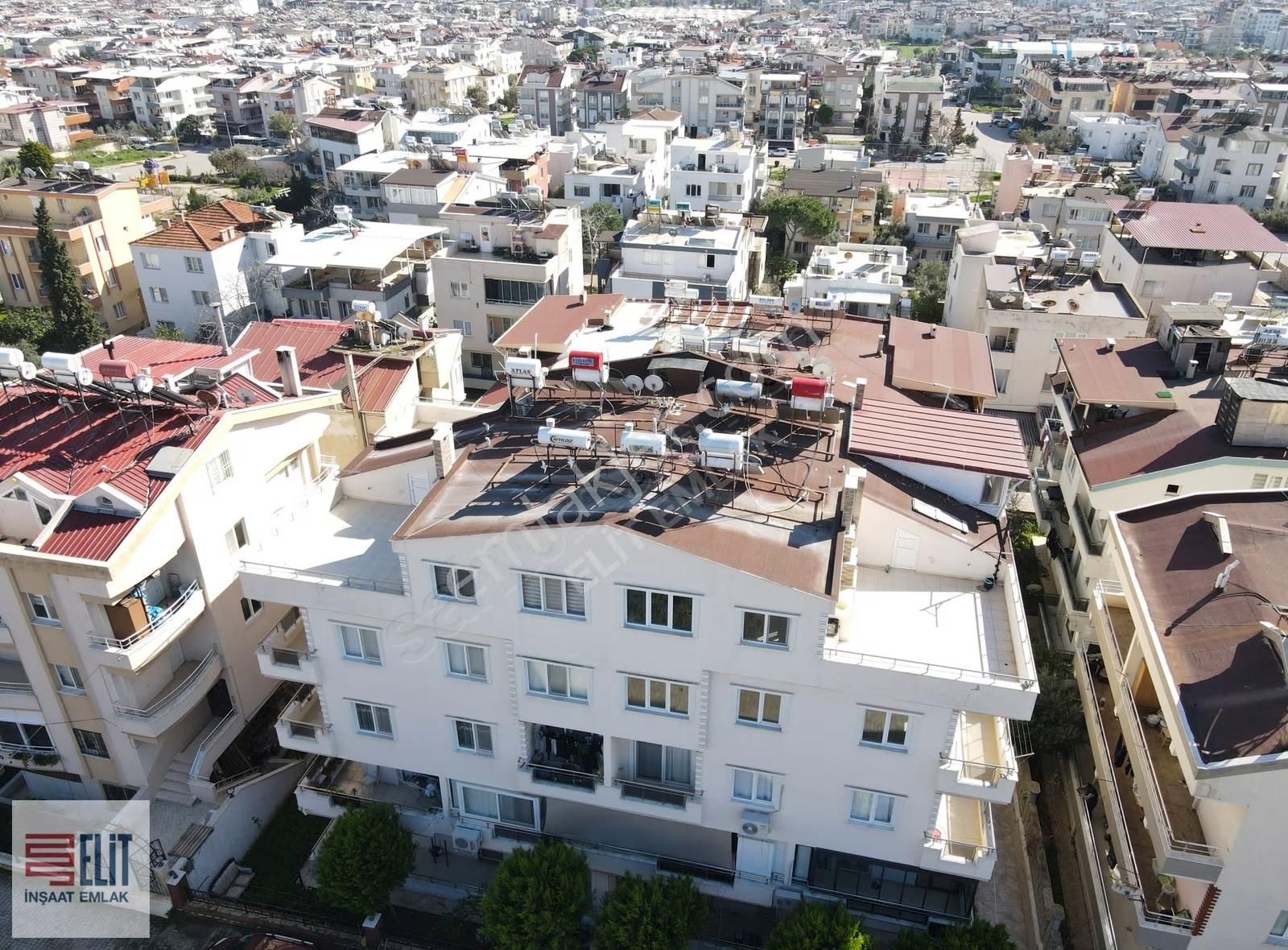 Didim Şehir Merkezinde Deniz Manzaralı 2+1 Dublex Daire - Görsel 12