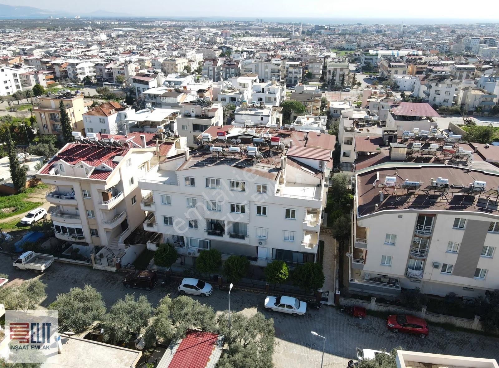 Didim Şehir Merkezinde Deniz Manzaralı 2+1 Dublex Daire - Görsel 14