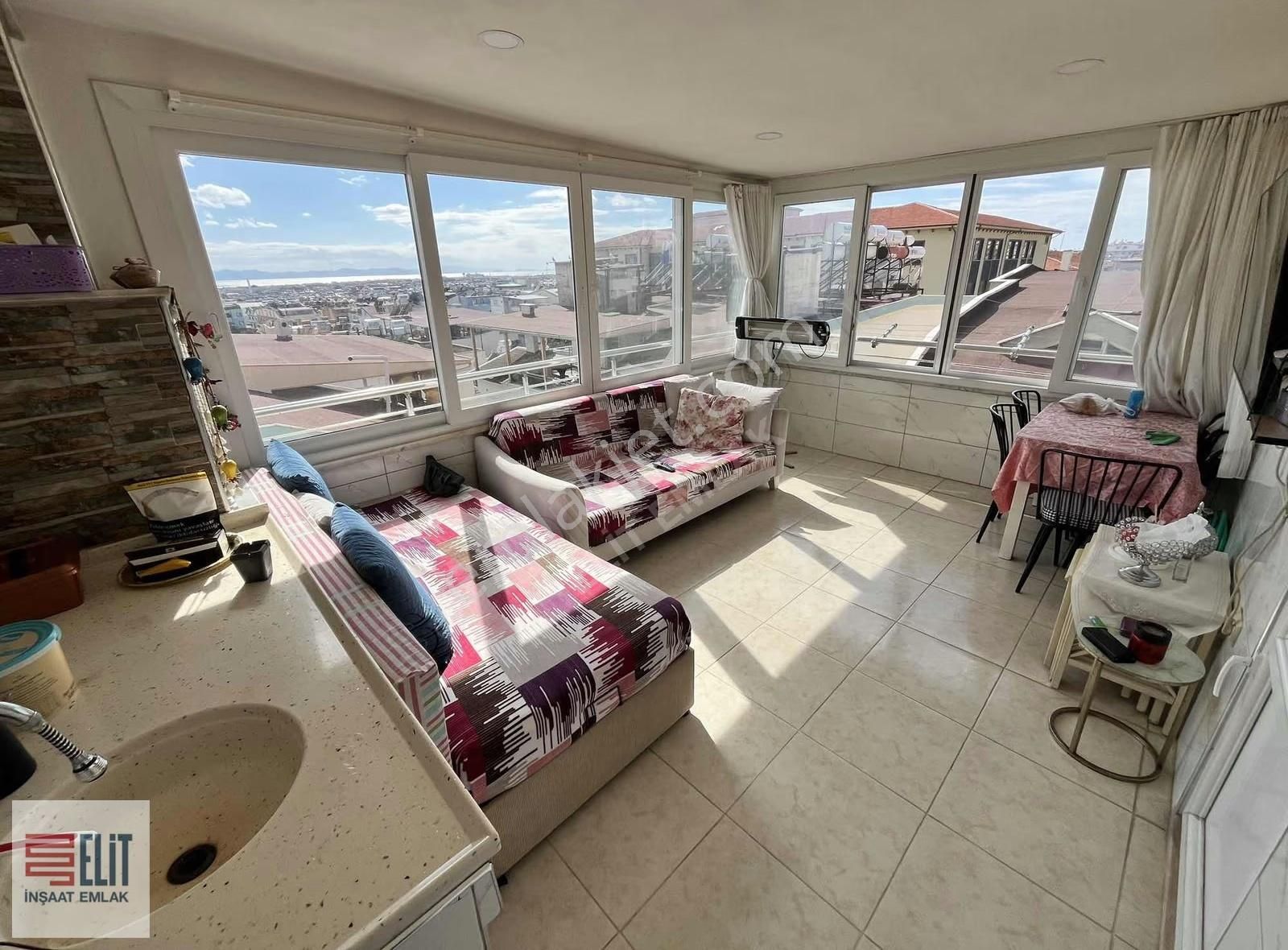 Didim Şehir Merkezinde Deniz Manzaralı 2+1 Dublex Daire - Görsel 9