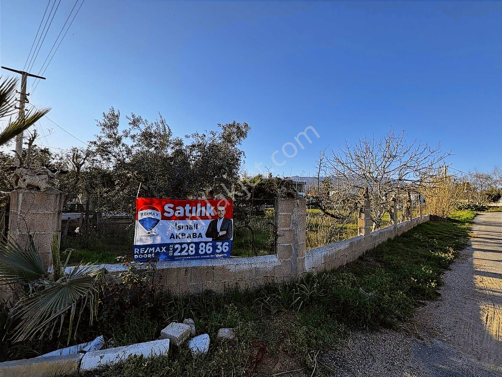 Villa Bölgesi Döşemealtı Düzlerçamında Köşe Parsel - Görsel 4