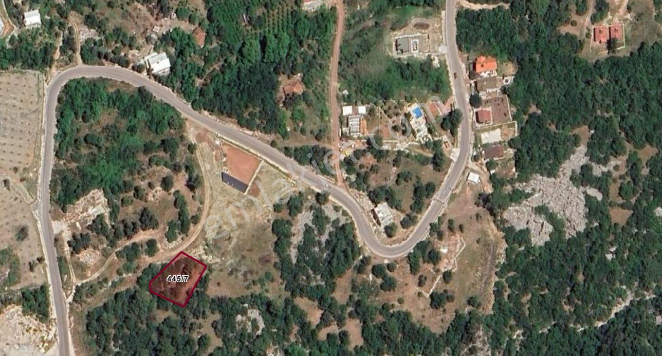 Antalya Kumluca Adrasanda Yola Cepheli 1060 M2 Satılık Arsa - Görsel 8