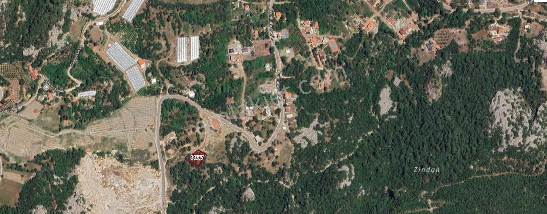 Antalya Kumluca Adrasanda Yola Cepheli 1060 M2 Satılık Arsa - Görsel 5