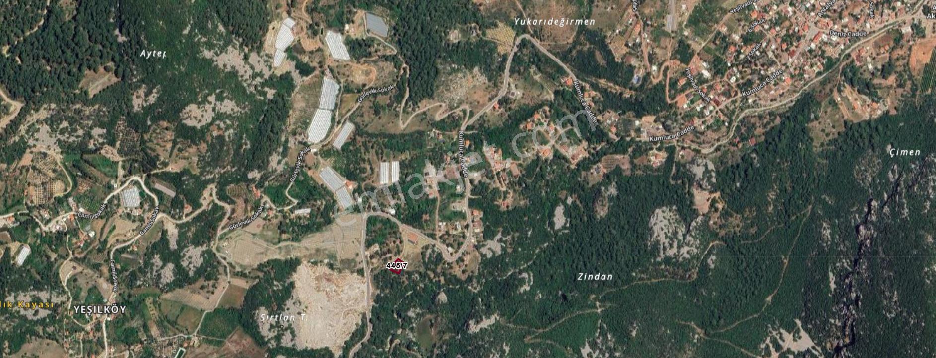 Antalya Kumluca Adrasanda Yola Cepheli 1060 M2 Satılık Arsa - Görsel 9