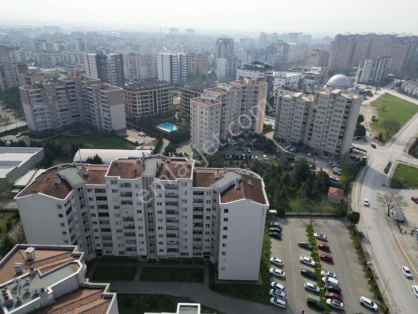 Elfi'den Yüzüncüyıl Mh. Merkez Kent Sitesi 4+1 Satılık Daire - Görsel 2