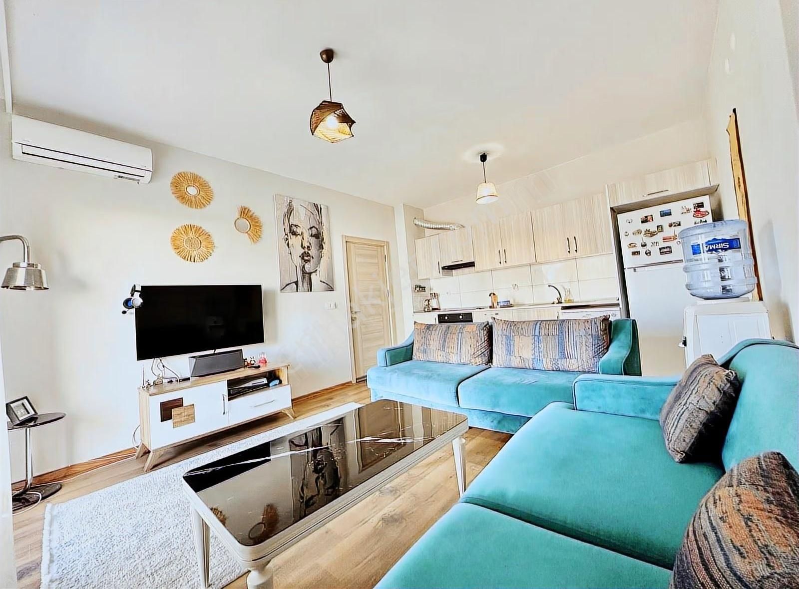 Kepez Gunes Evleri Full Esyali Guvenlikli Dogalgazli Sitede