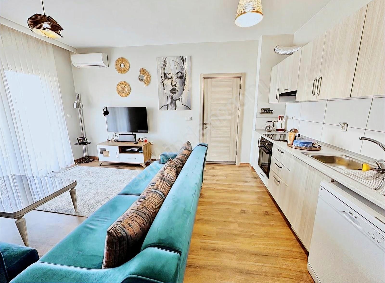 Kepez Gunes Evleri Full Esyali Guvenlikli Dogalgazli Sitede - Görsel 4