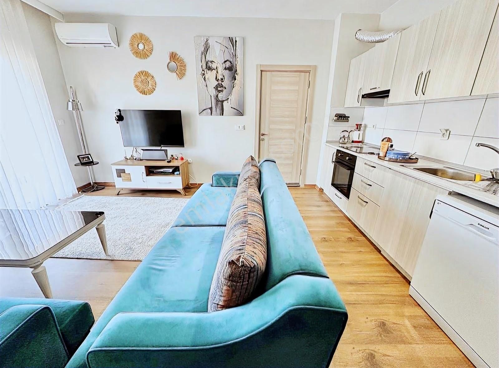 Kepez Gunes Evleri Full Esyali Guvenlikli Dogalgazli Sitede - Görsel 14