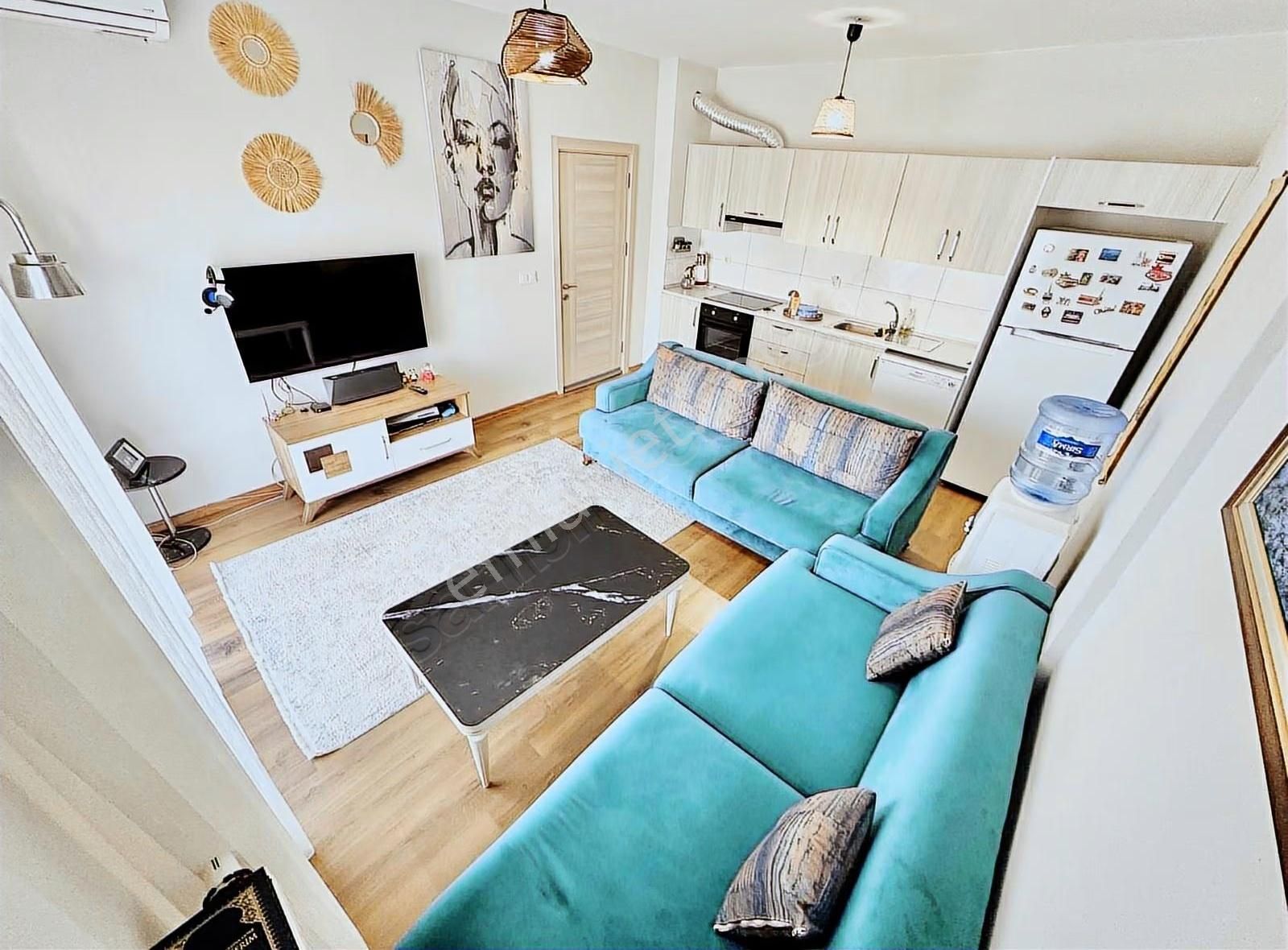 Kepez Gunes Evleri Full Esyali Guvenlikli Dogalgazli Sitede - Görsel 25