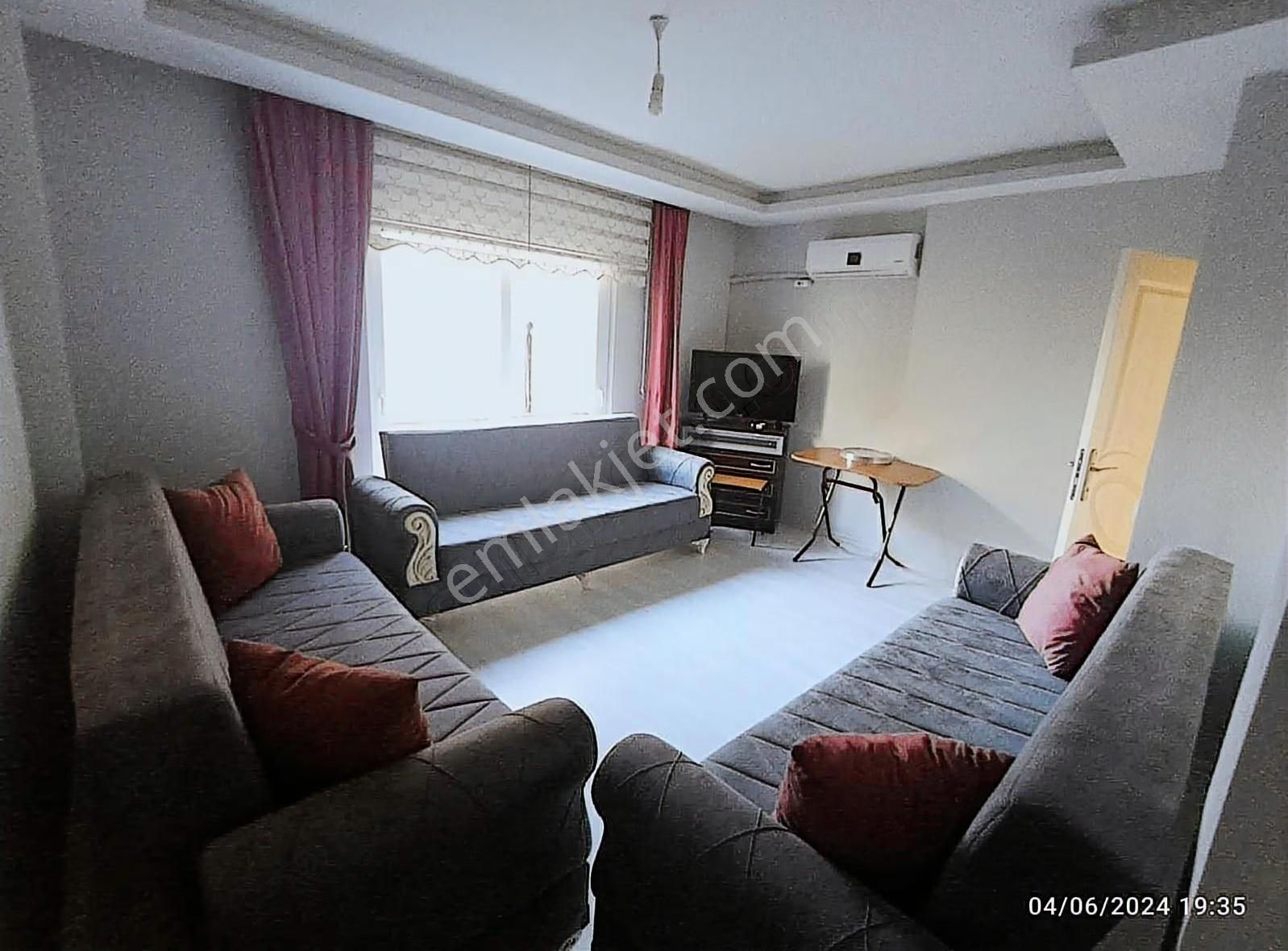 Yasemin Caddesi'nde 2+1, Full Eşyalı, Kiracılı Daire Ful Kredi