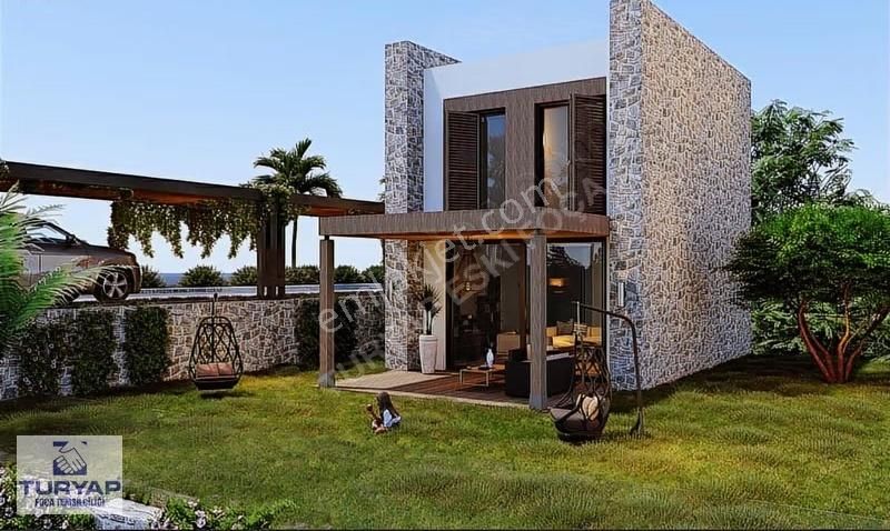 Turyap'tan Yenifoça Arsavev'de Satılık Arsa - Görsel 3