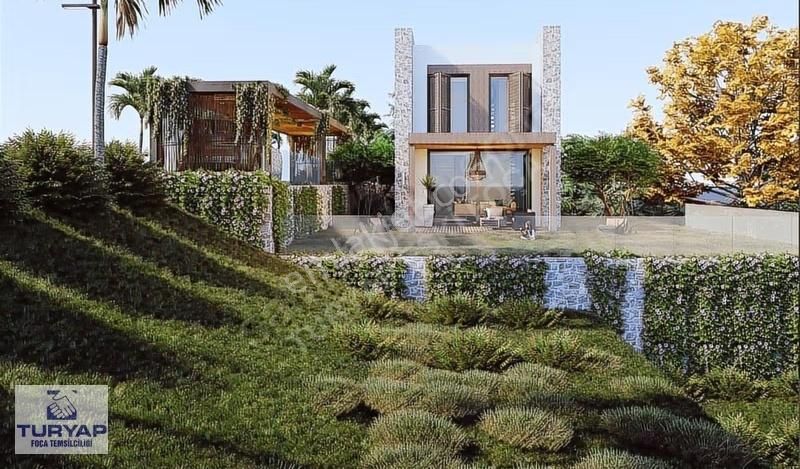 Turyap'tan Yenifoça Arsavev'de Satılık Arsa - Görsel 4