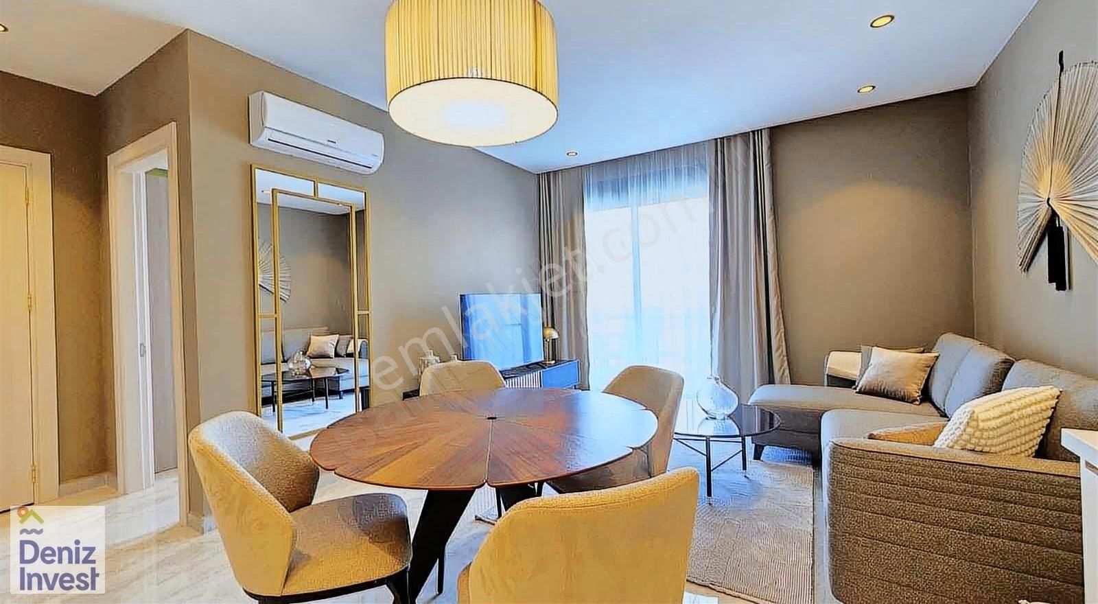 Alanya Tosmur Best Home 45 1+1:65m2 Eşyalı Kiralık Daire - Görsel 18