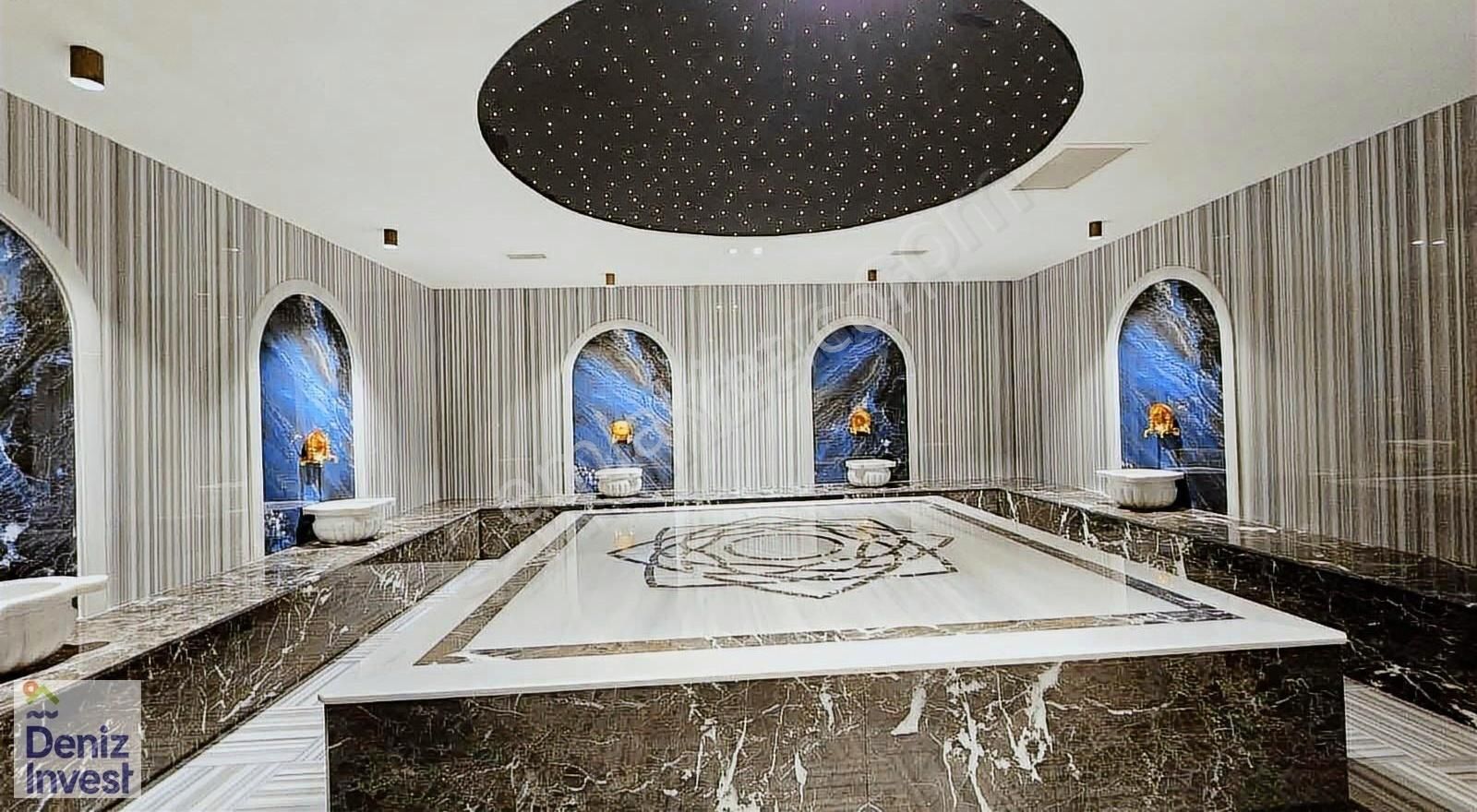 Alanya Tosmur Best Home 45 1+1:65m2 Eşyalı Kiralık Daire - Görsel 30