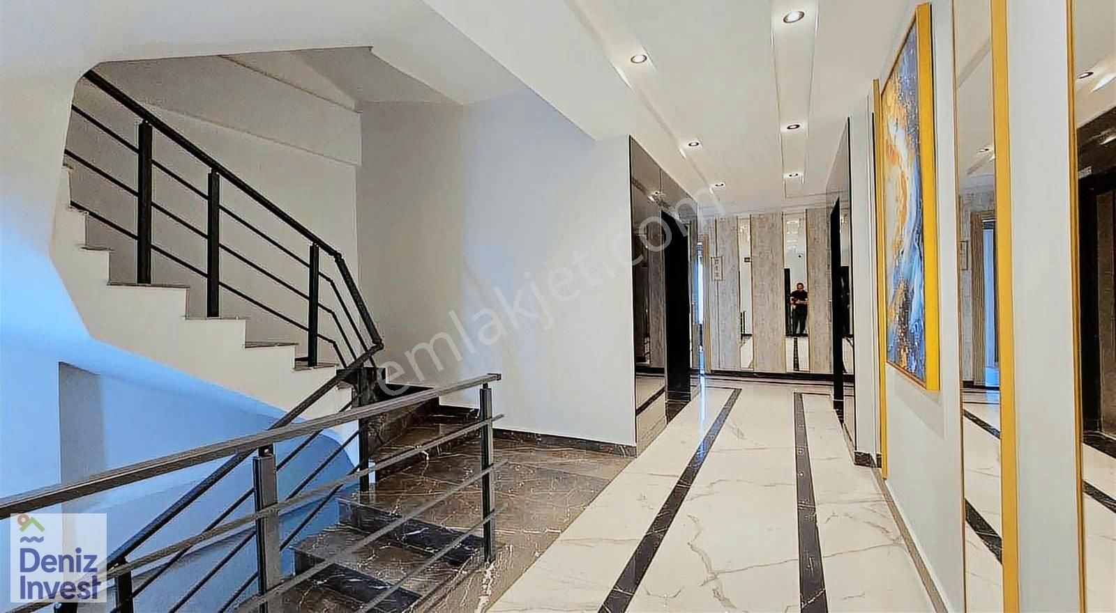 Alanya Tosmur Best Home 45 1+1:65m2 Eşyalı Kiralık Daire - Görsel 34