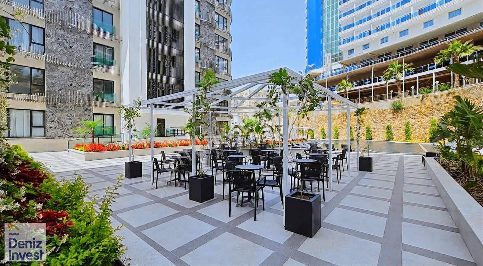 Alanya Tosmur Best Home 45 1+1:65m2 Eşyalı Kiralık Daire - Görsel 5