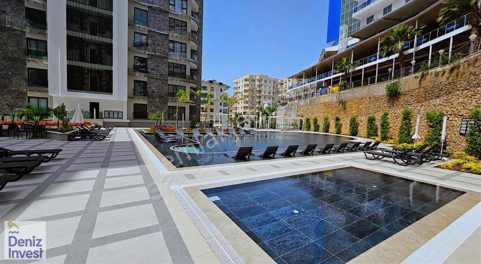 Alanya Tosmur Best Home 45 1+1:65m2 Eşyalı Kiralık Daire - Görsel 27