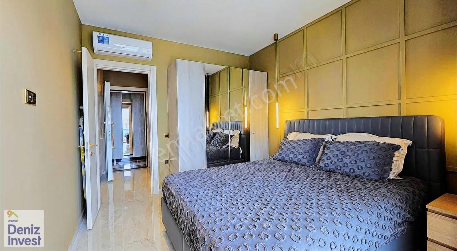 Alanya Tosmur Best Home 45 1+1:65m2 Eşyalı Kiralık Daire - Görsel 10