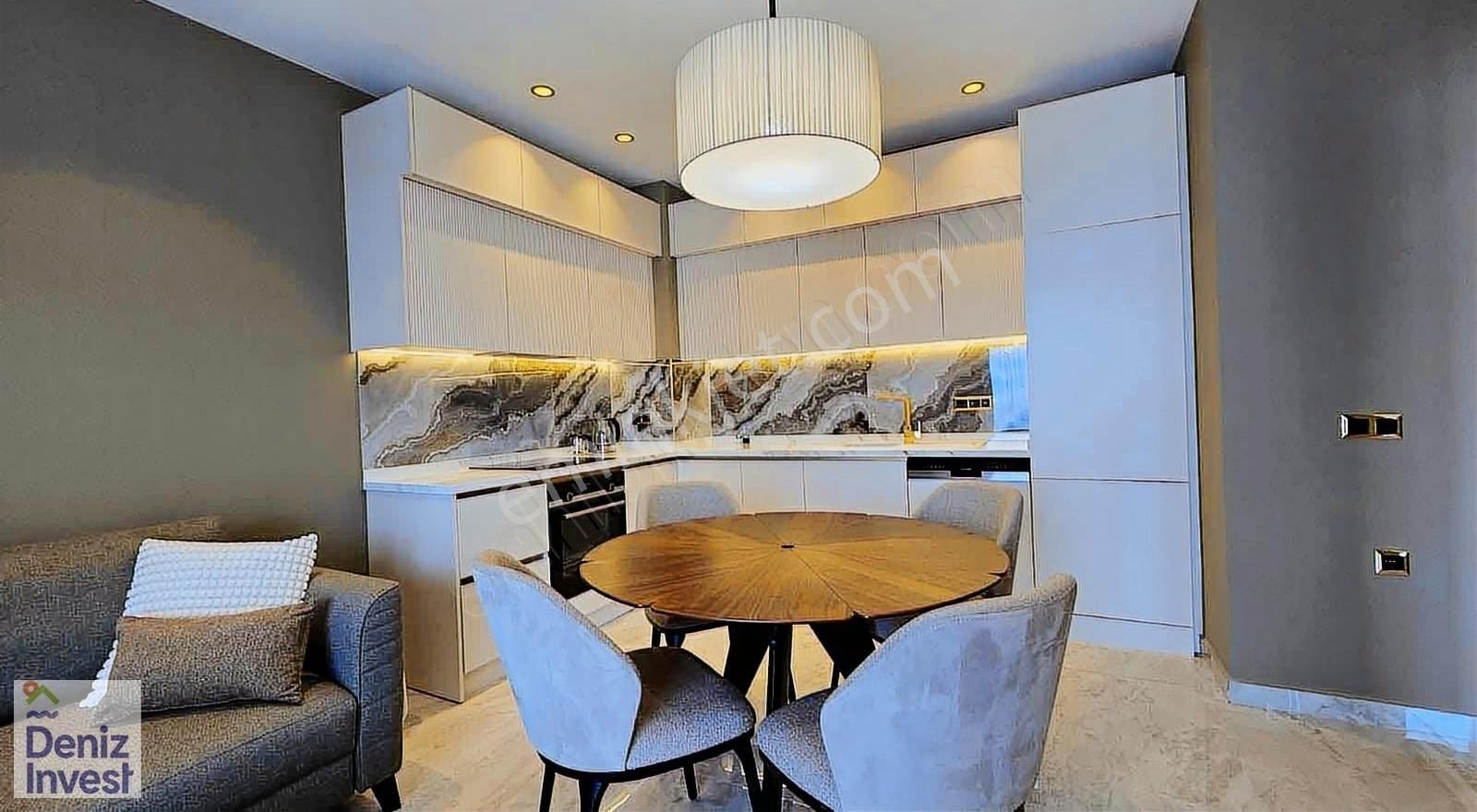 Alanya Tosmur Best Home 45 1+1:65m2 Eşyalı Kiralık Daire - Görsel 20