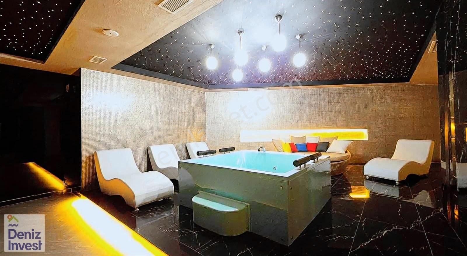 Alanya Tosmur Best Home 45 1+1:65m2 Eşyalı Kiralık Daire - Görsel 13