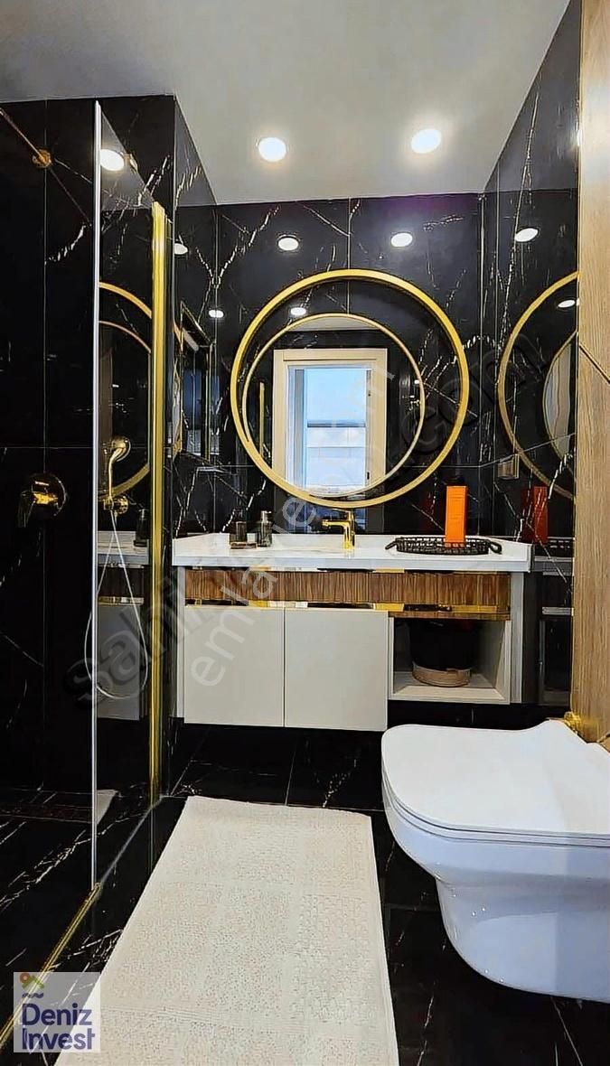 Alanya Tosmur Best Home 45 1+1:65m2 Eşyalı Kiralık Daire - Görsel 26